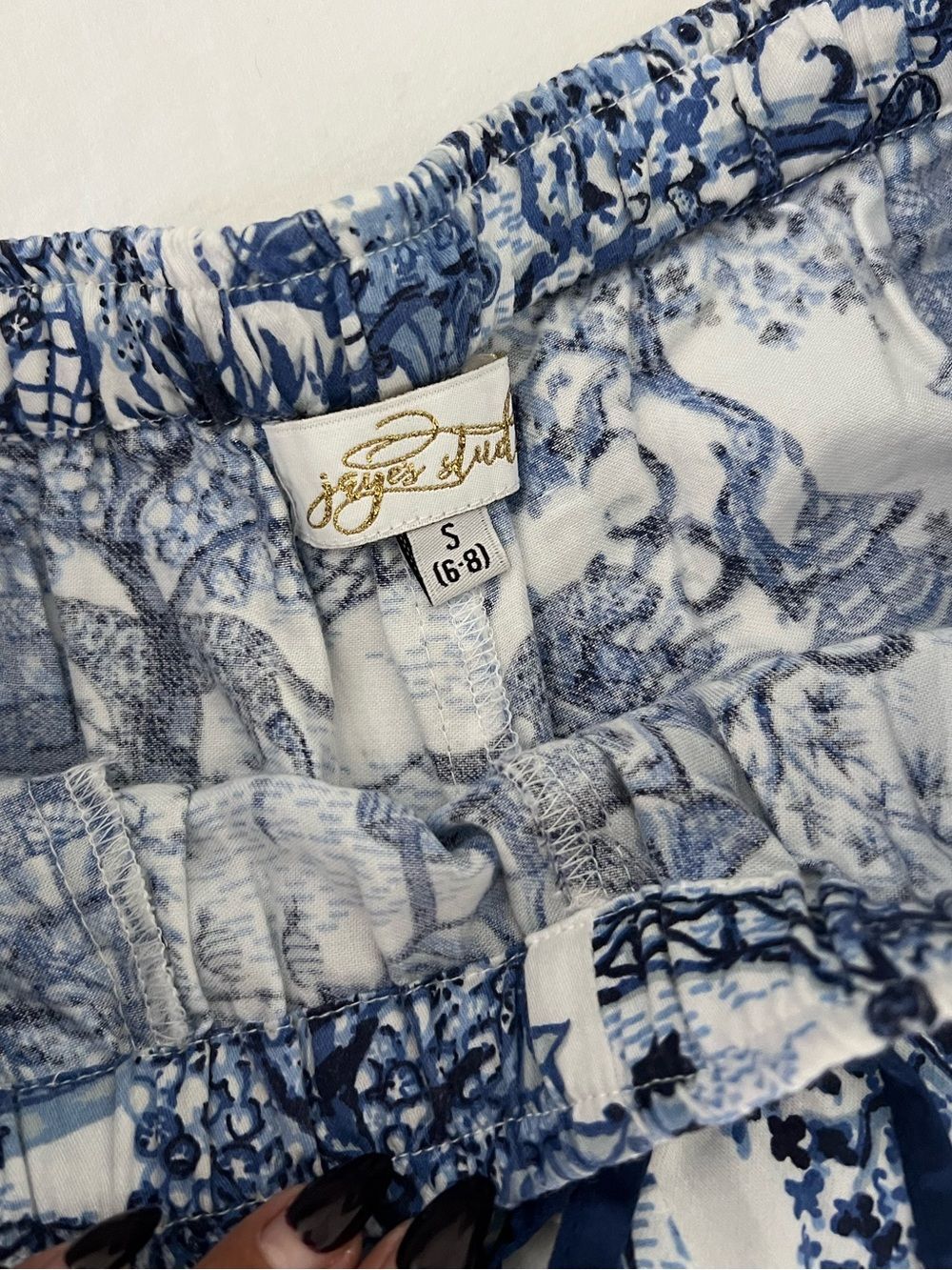 Jaye’s Studio pajama pants Toile Print size S - Picture 5 of 5